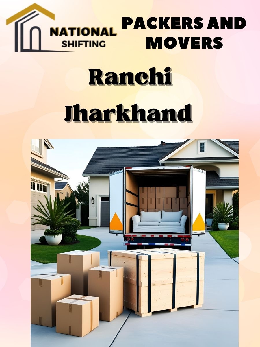 packers and movers services in Ranchi