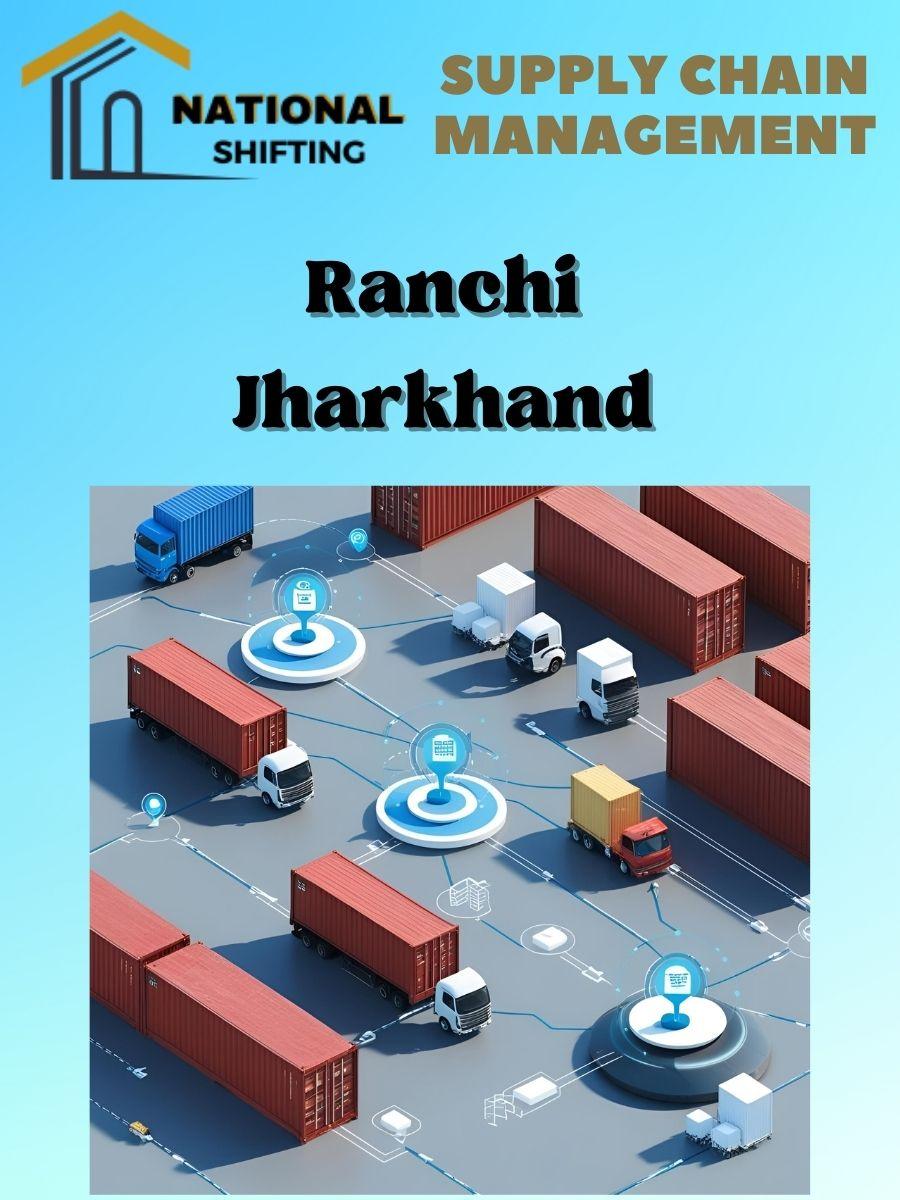 supply chain management services in Ranchi