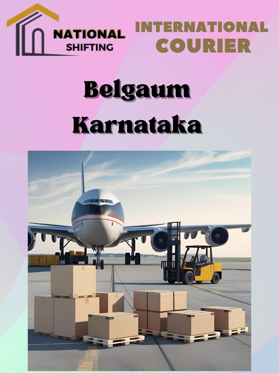 International courier services in Belgaum