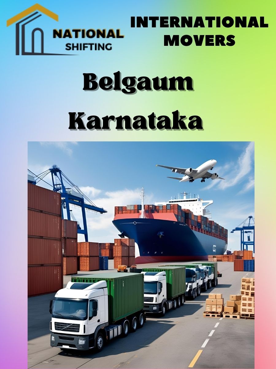 international movers and packers services in Belgaum