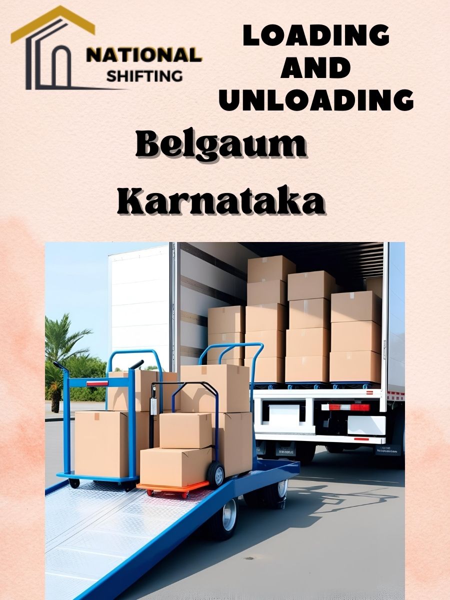 Loading and unloading services in Belgaum