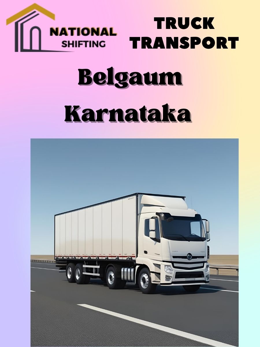 truck transport services in Belgaum