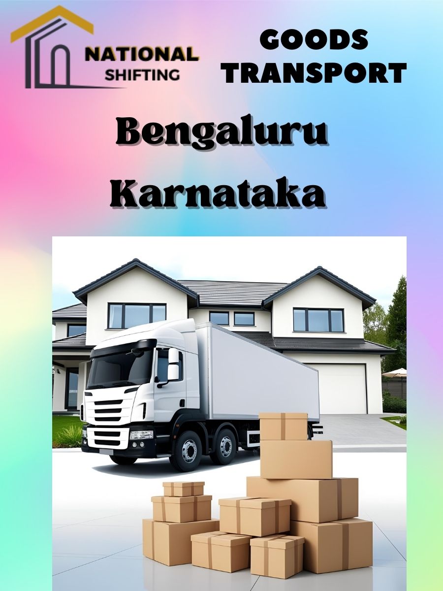 goods transport services in Bengaluru