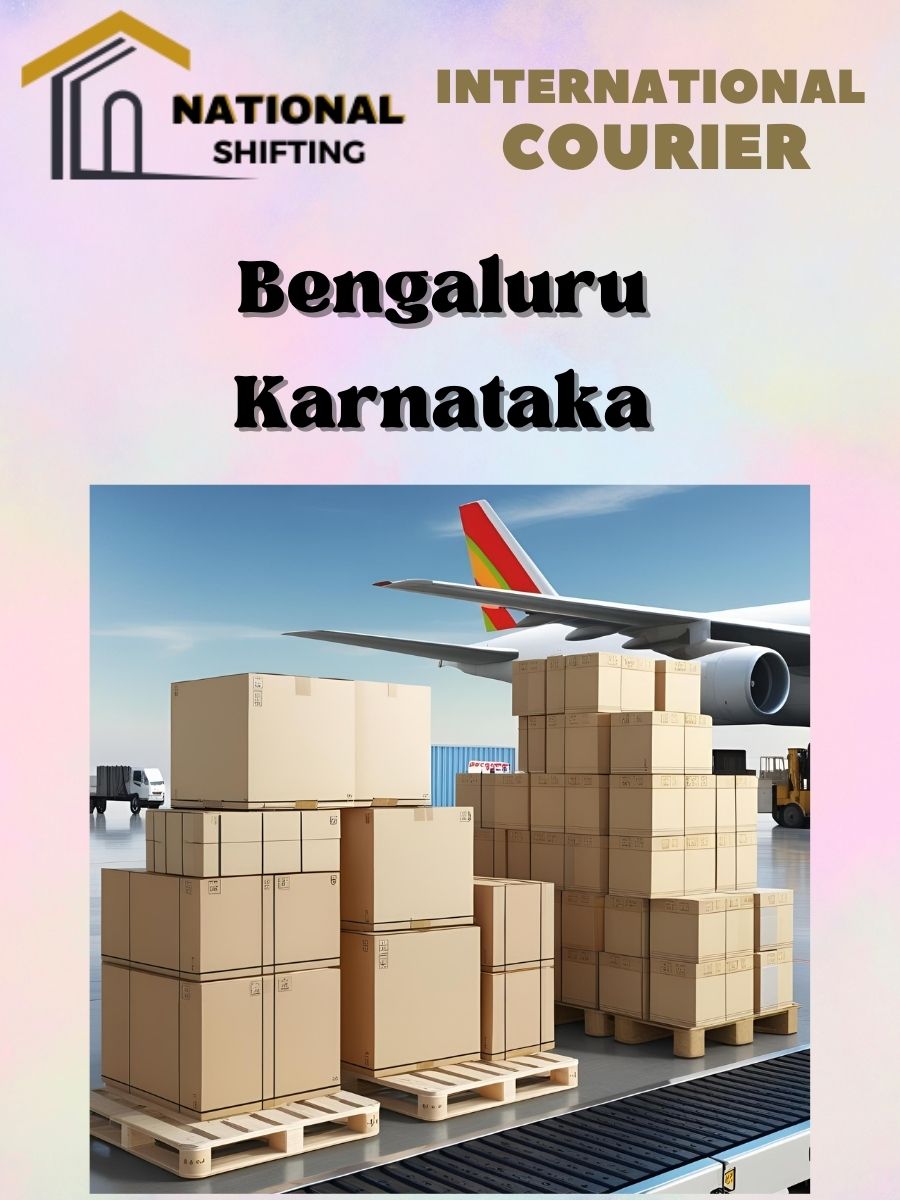 International courier services in Bengaluru