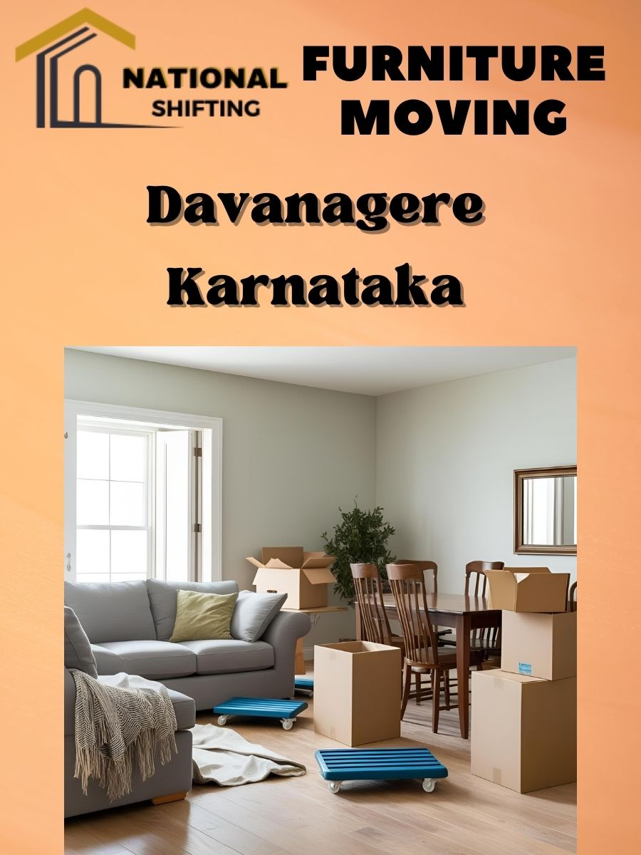 Furniture moving services in Davanagere