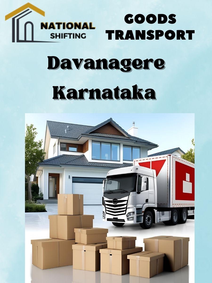 goods transport services in Davanagere