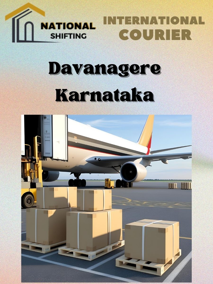 International courier services in Davanagere