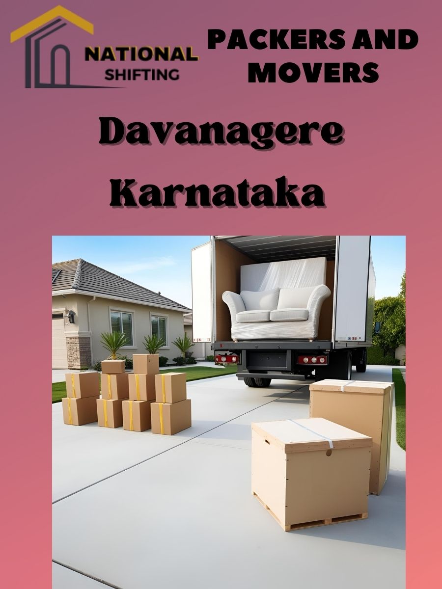 packers and movers services in Davanagere