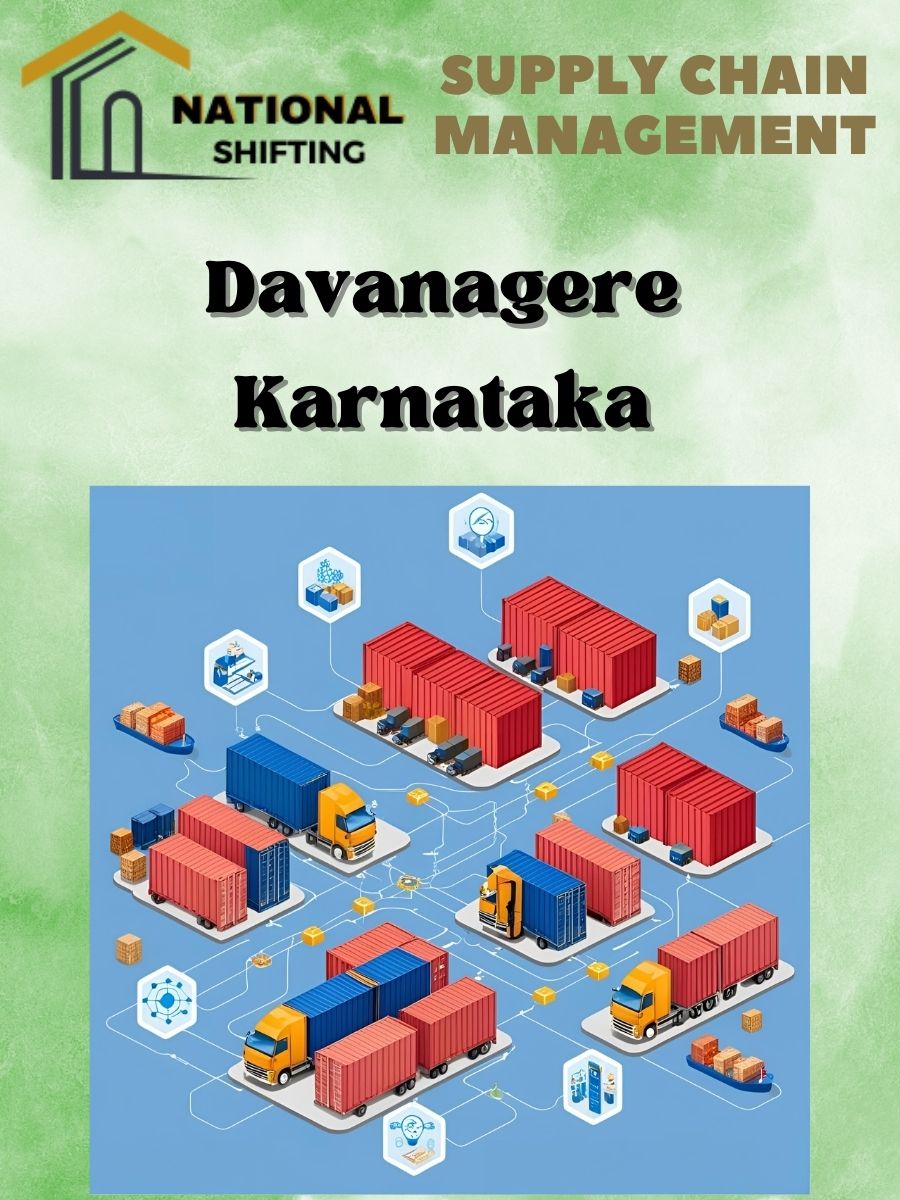 supply chain management services in Davanagere