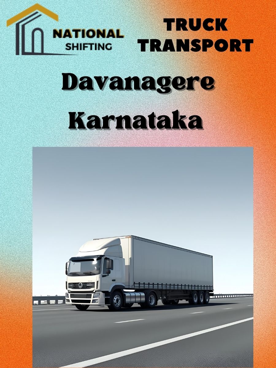 truck transport services in Davanagere