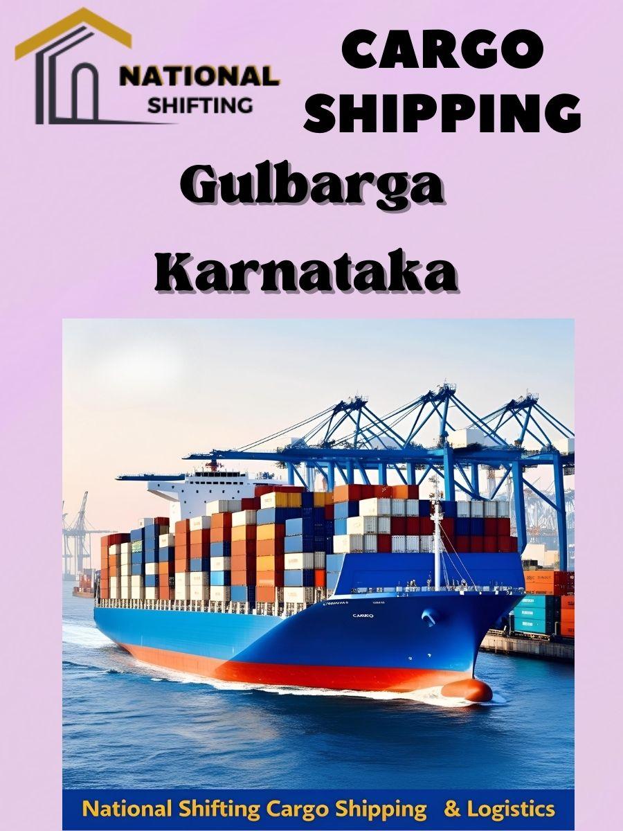 Cargo shipping services in Gulbarga