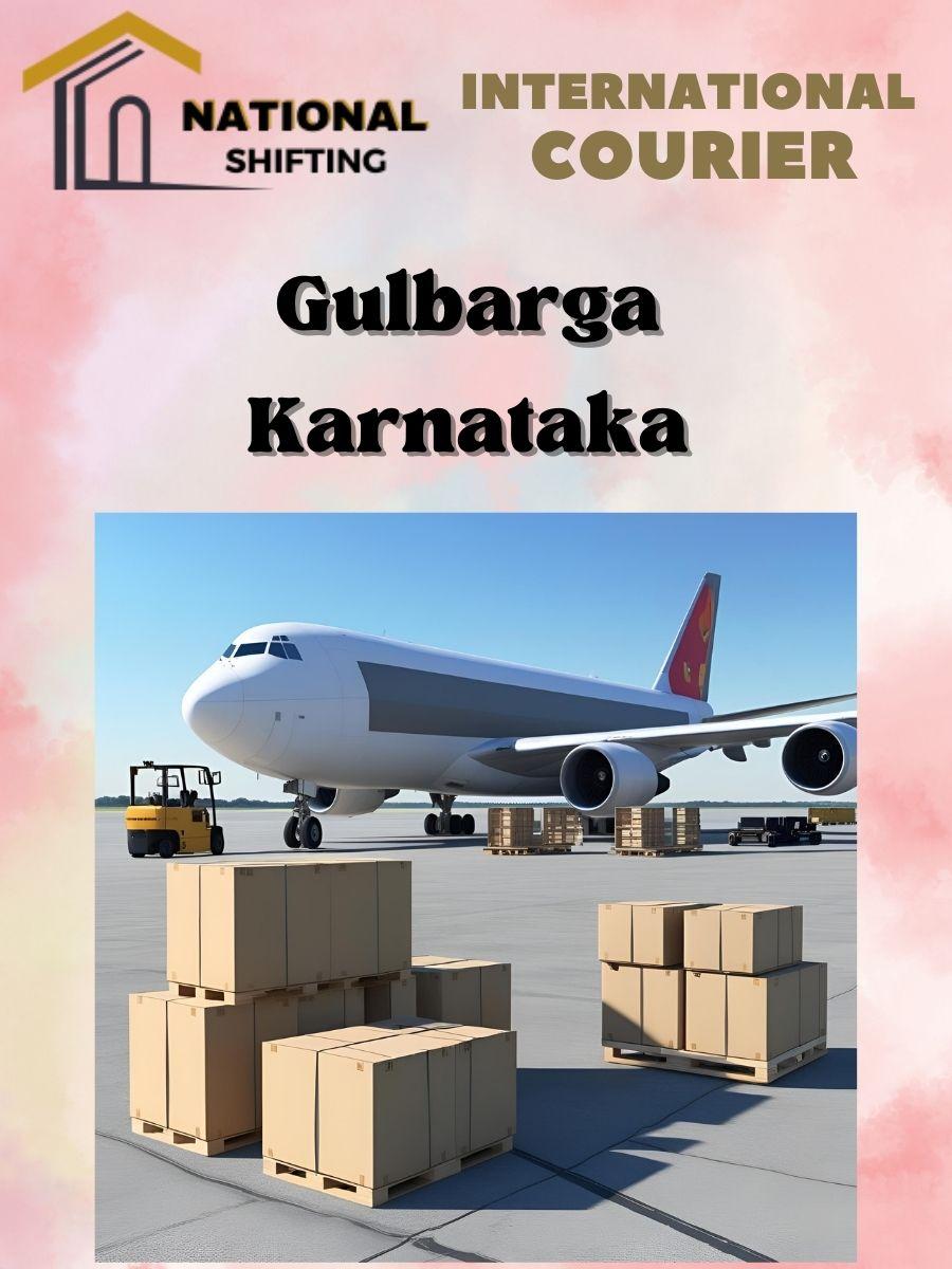 International courier services in Gulbarga