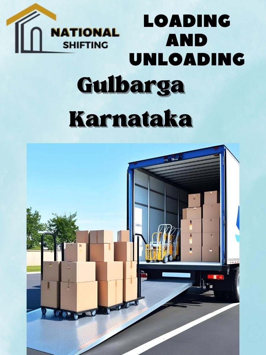 Loading and unloading services in Gulbarga