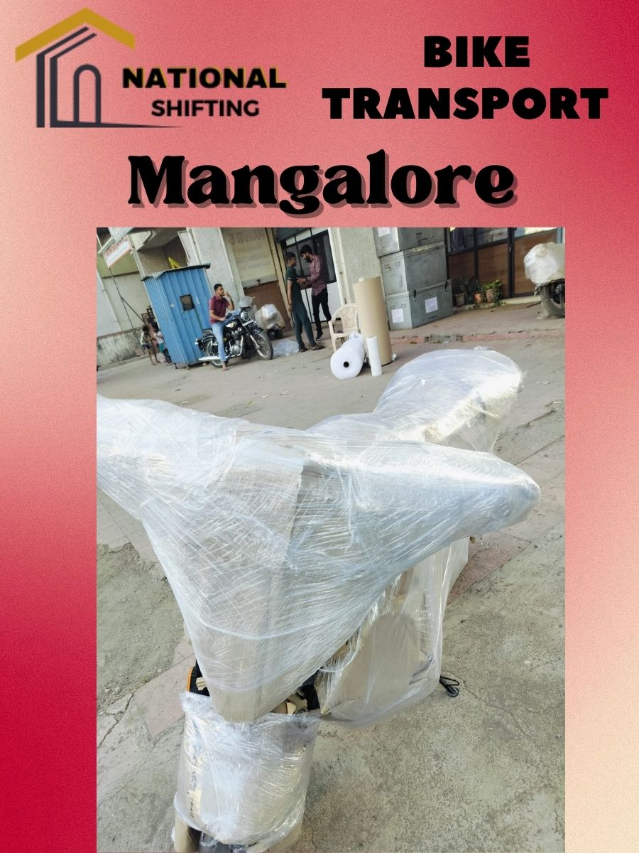 bike transport services in Mangalore