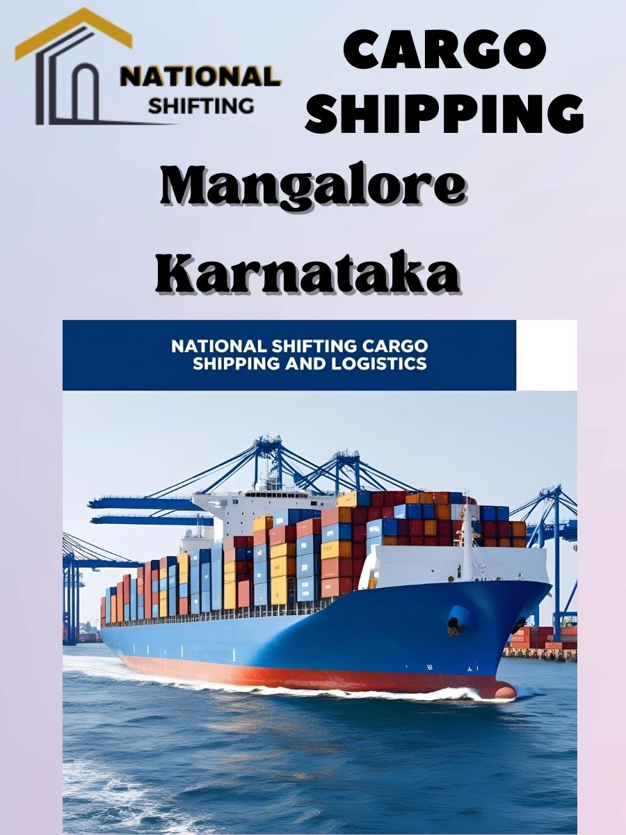 Cargo shipping services in Mangalore