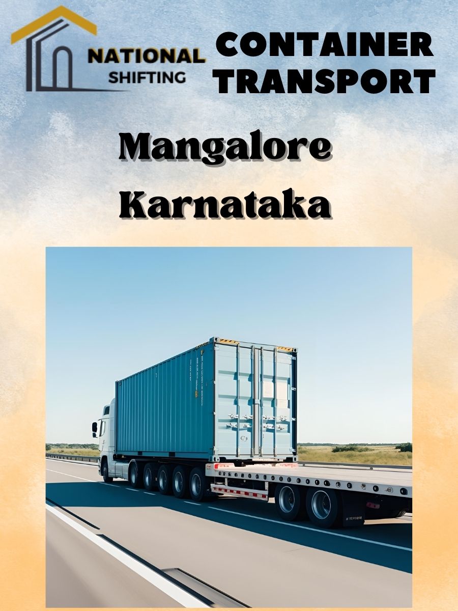 Container transport services in Mangalore