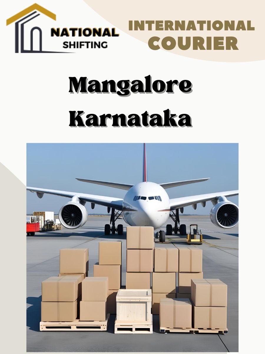 International courier services in Mangalore