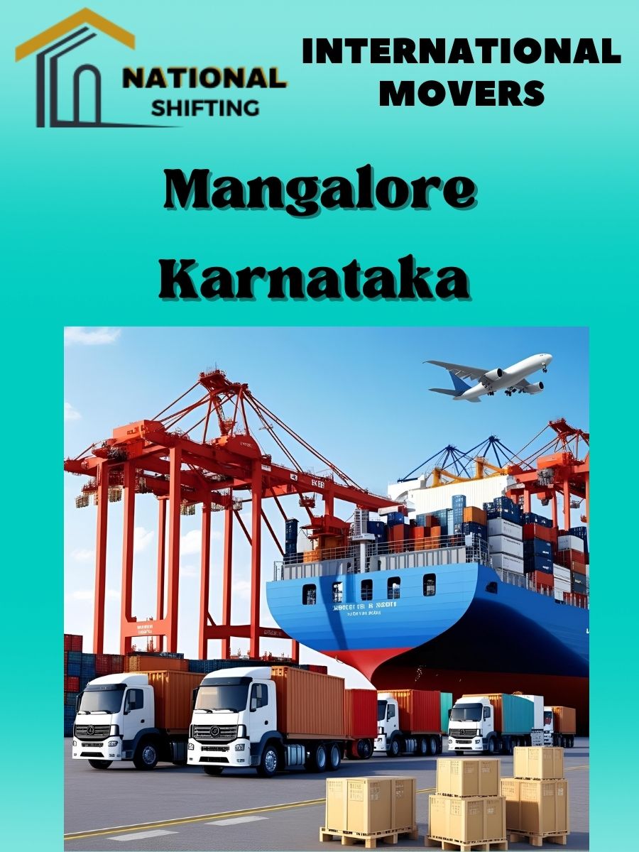 international movers and packers services in Mangalore