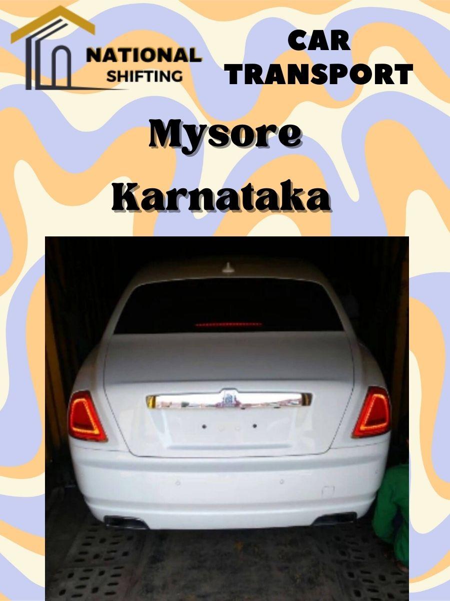 car carrier services in Mysore