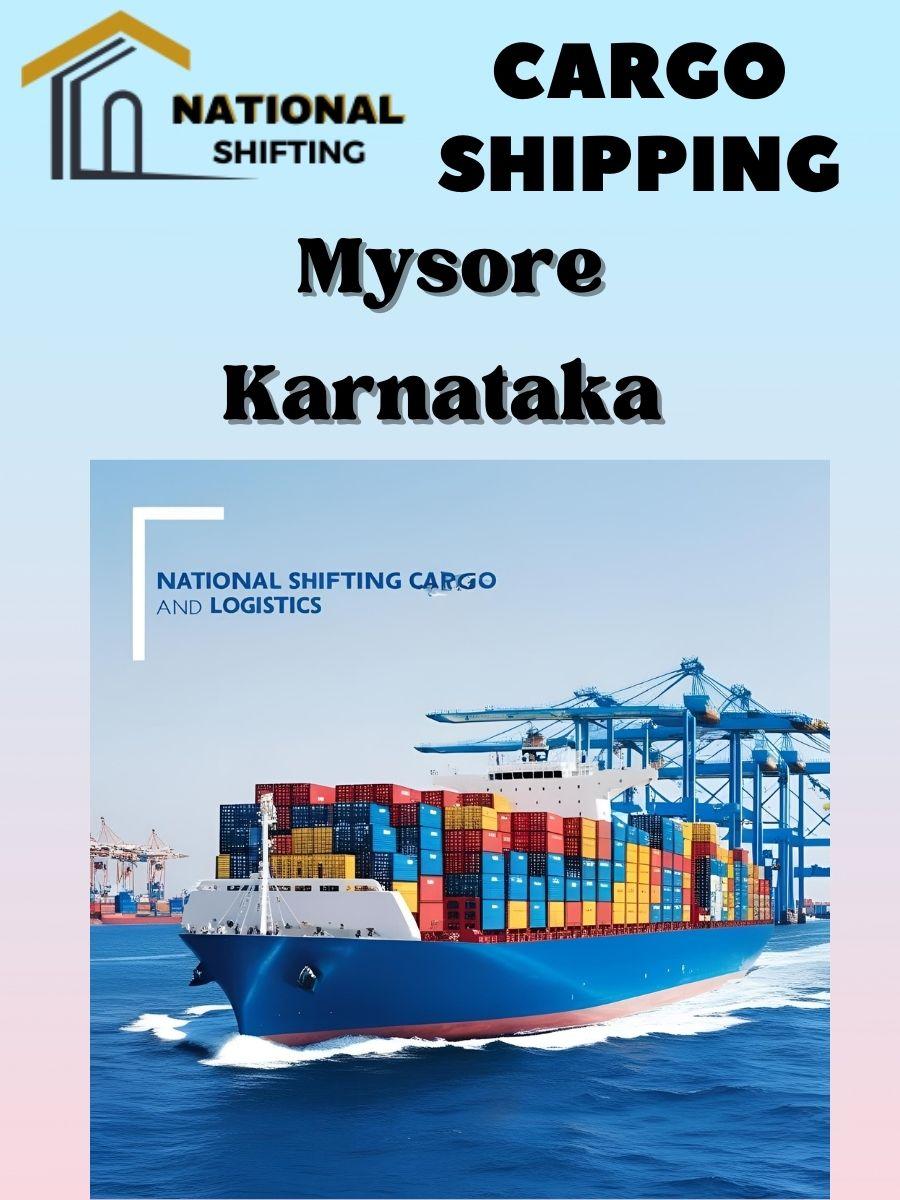 Cargo shipping services in Mysore