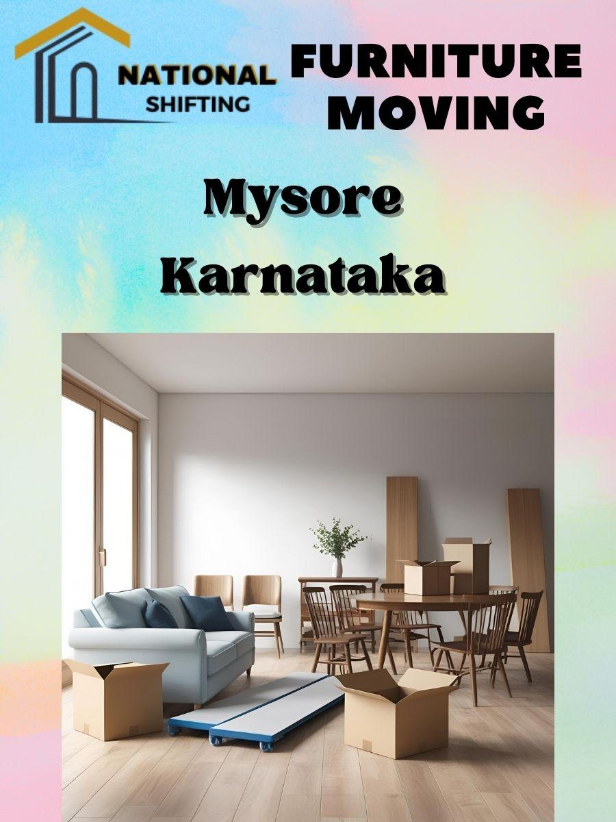Furniture moving services in Mysore