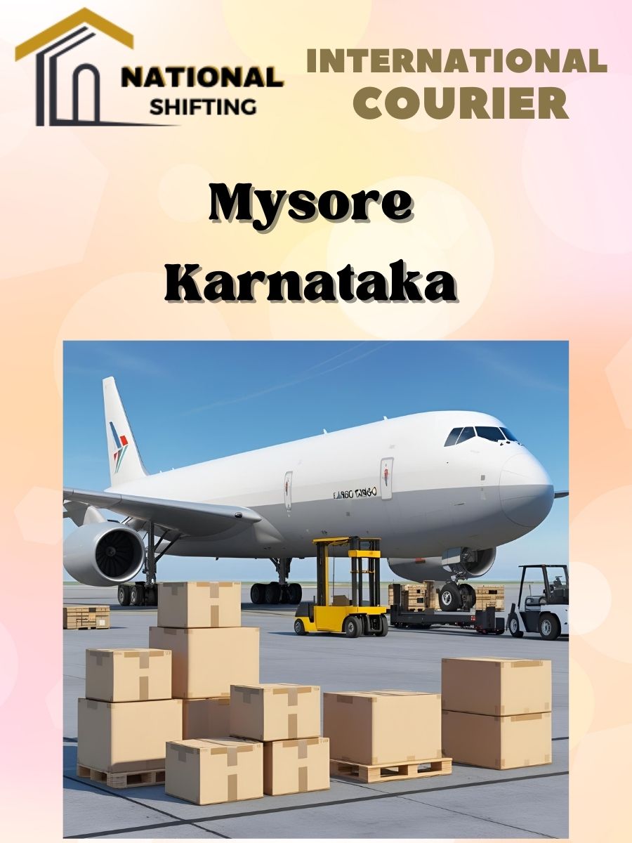 International courier services in Mysore