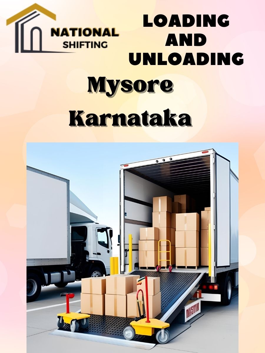 Loading and unloading services in Mysore