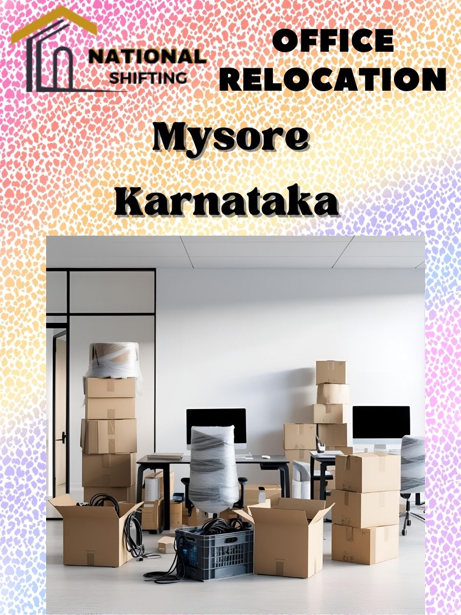 office moving services in Mysore