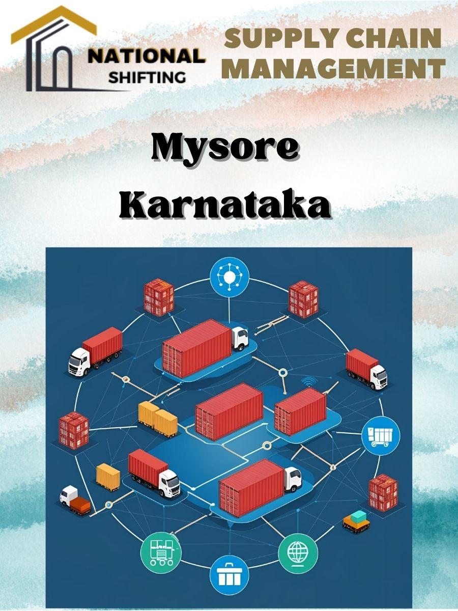 supply chain management services in Mysore