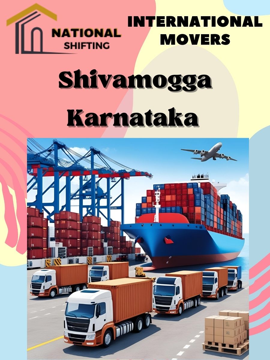 international movers and packers services in Shivamogga