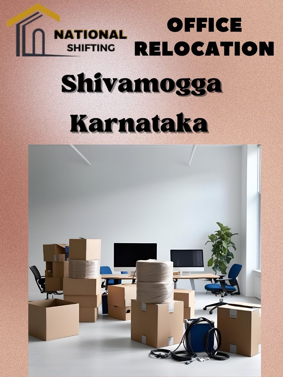office moving services in Shivamogga