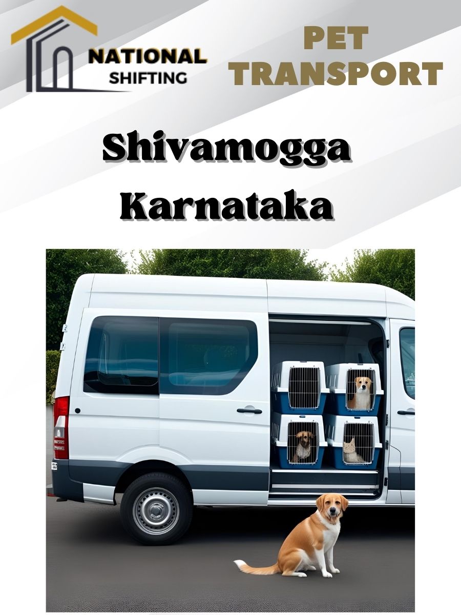Pet transport services in Shivamogga