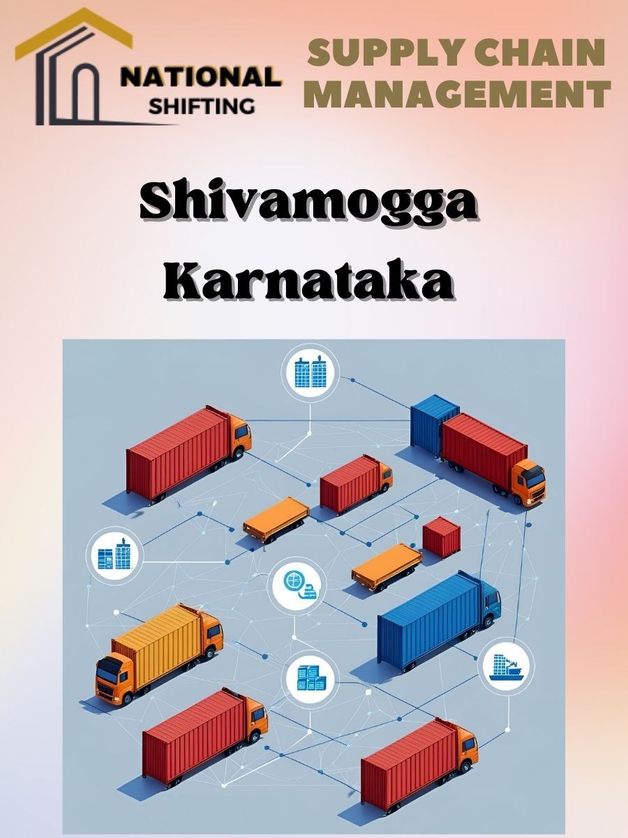 supply chain management services in Shivamogga