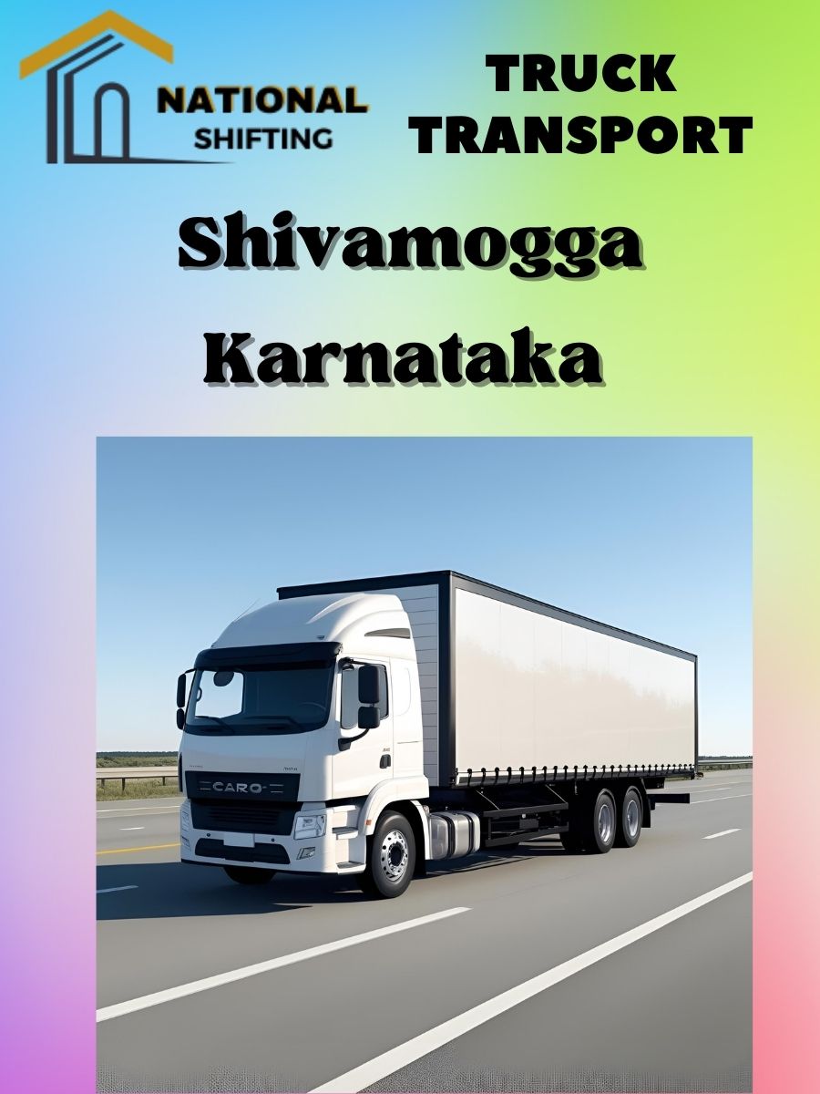 truck transport services in Shivamogga