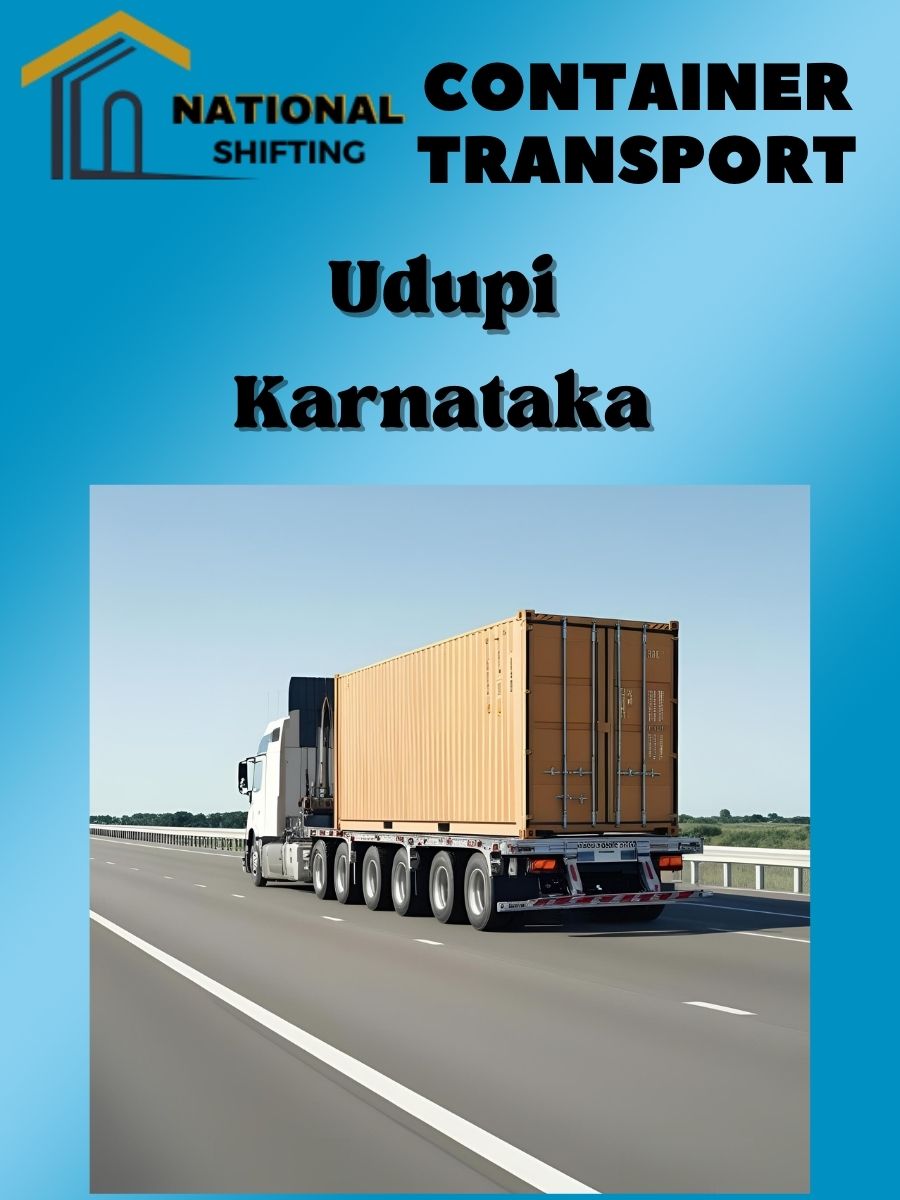 Container transport services in Udupi