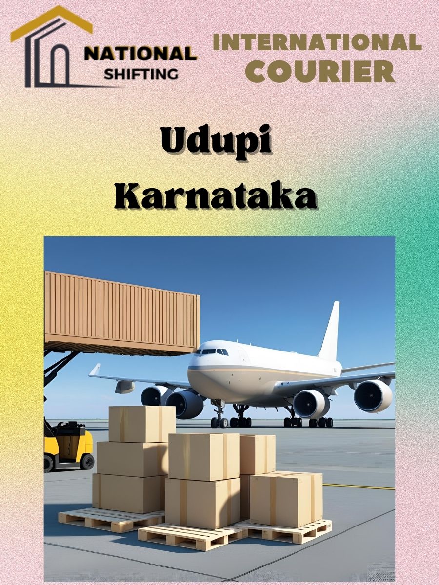 International courier services in Udupi
