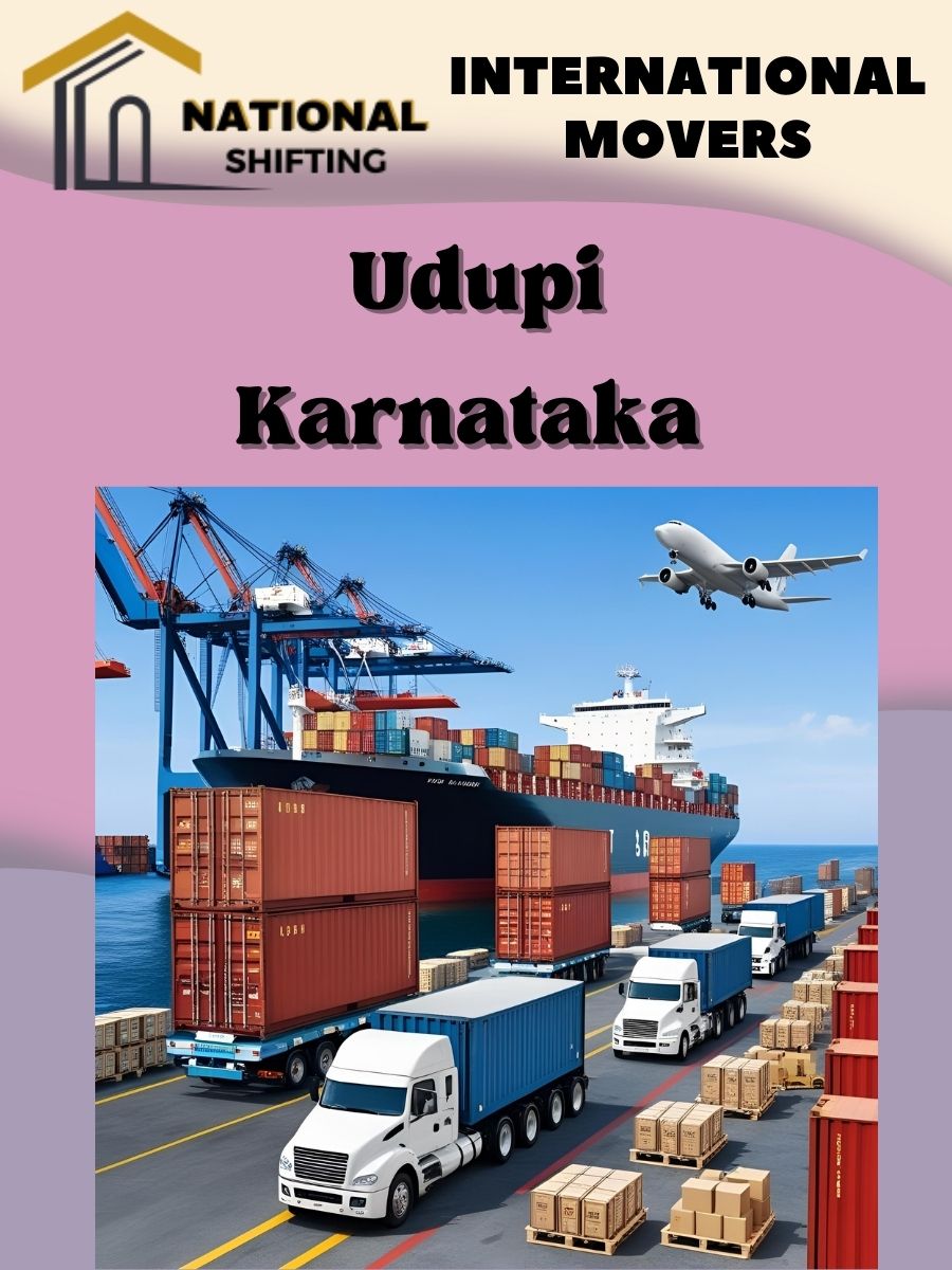 international movers and packers services in Udupi