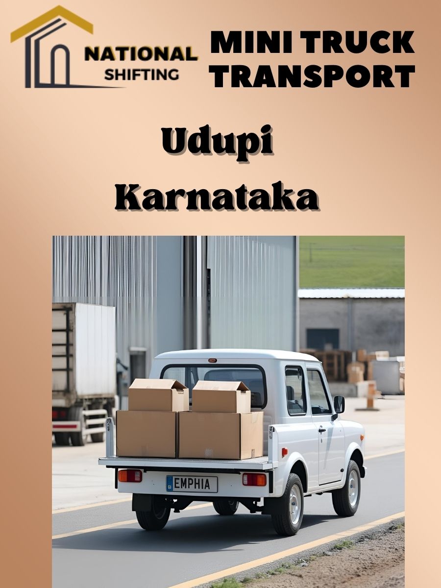 Mini truck transport services in Udupi