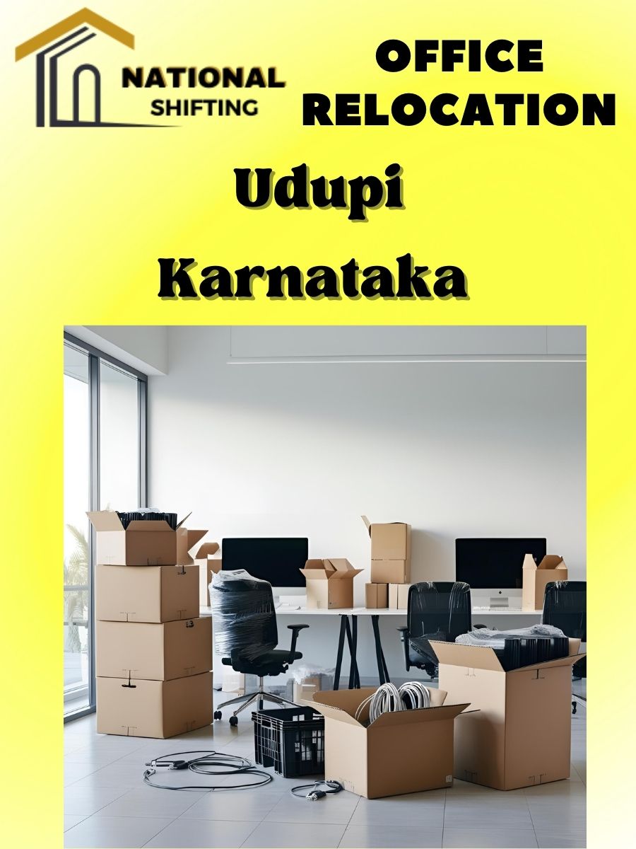 office moving services in Udupi
