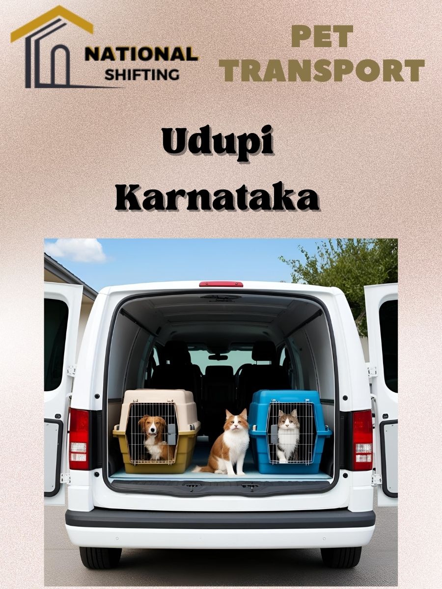 Pet transport services in Udupi