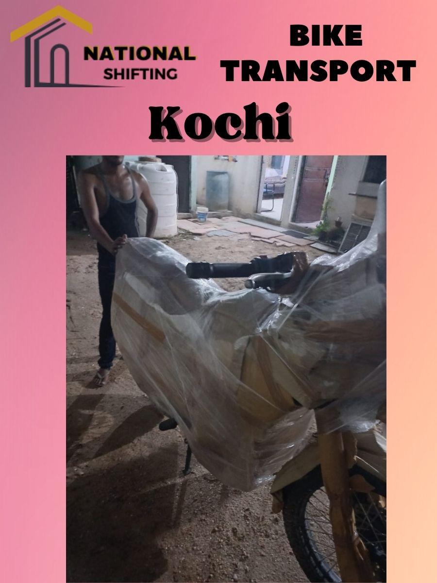 bike transport services in Kochi
