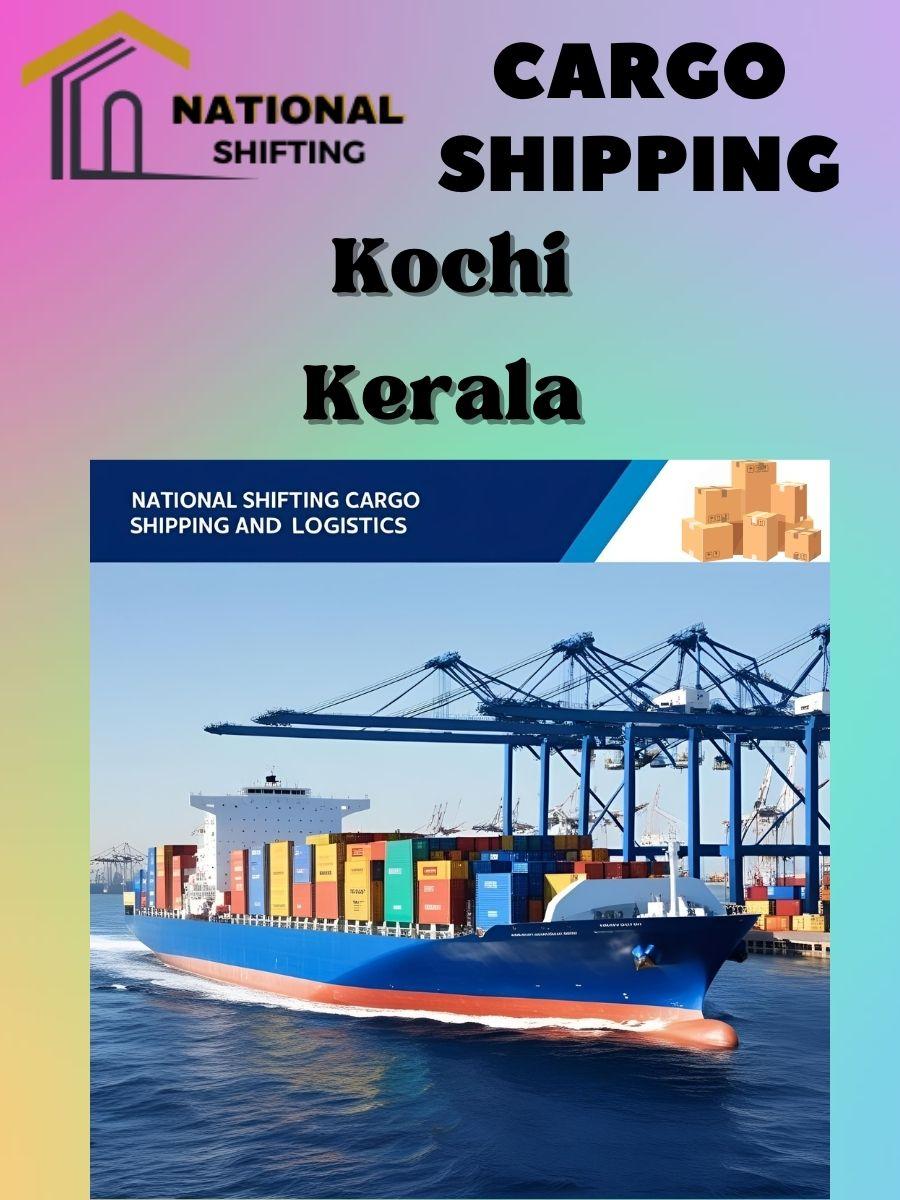 Cargo shipping services in Kochi