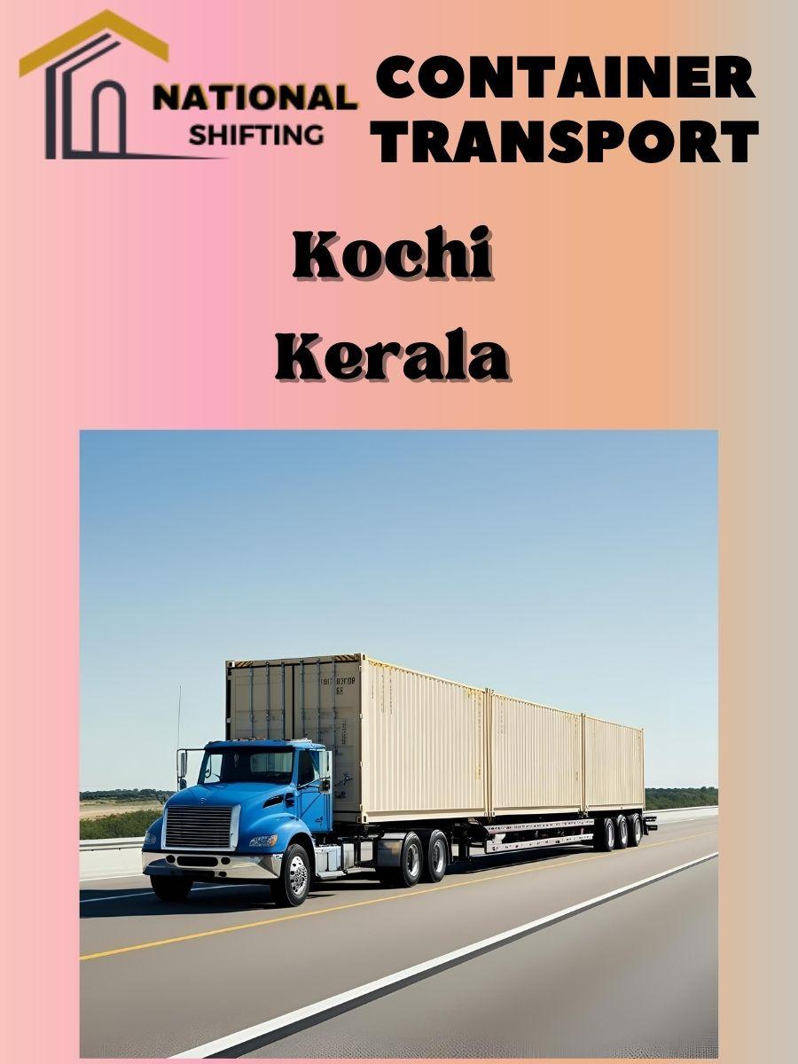 Container transport services in Kochi