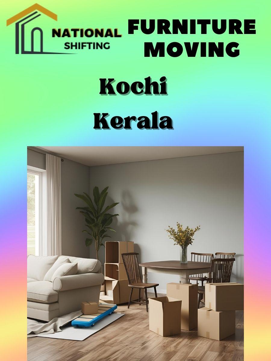 Furniture moving services in Kochi