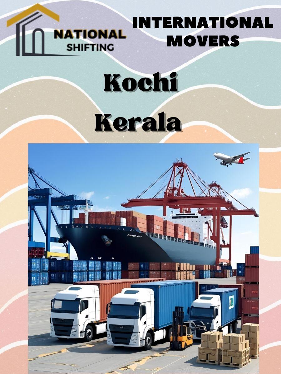 international movers and packers services in Kochi