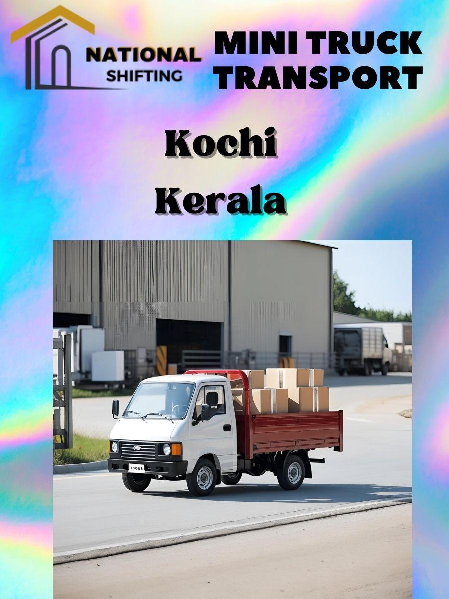 Mini truck transport services in Kochi