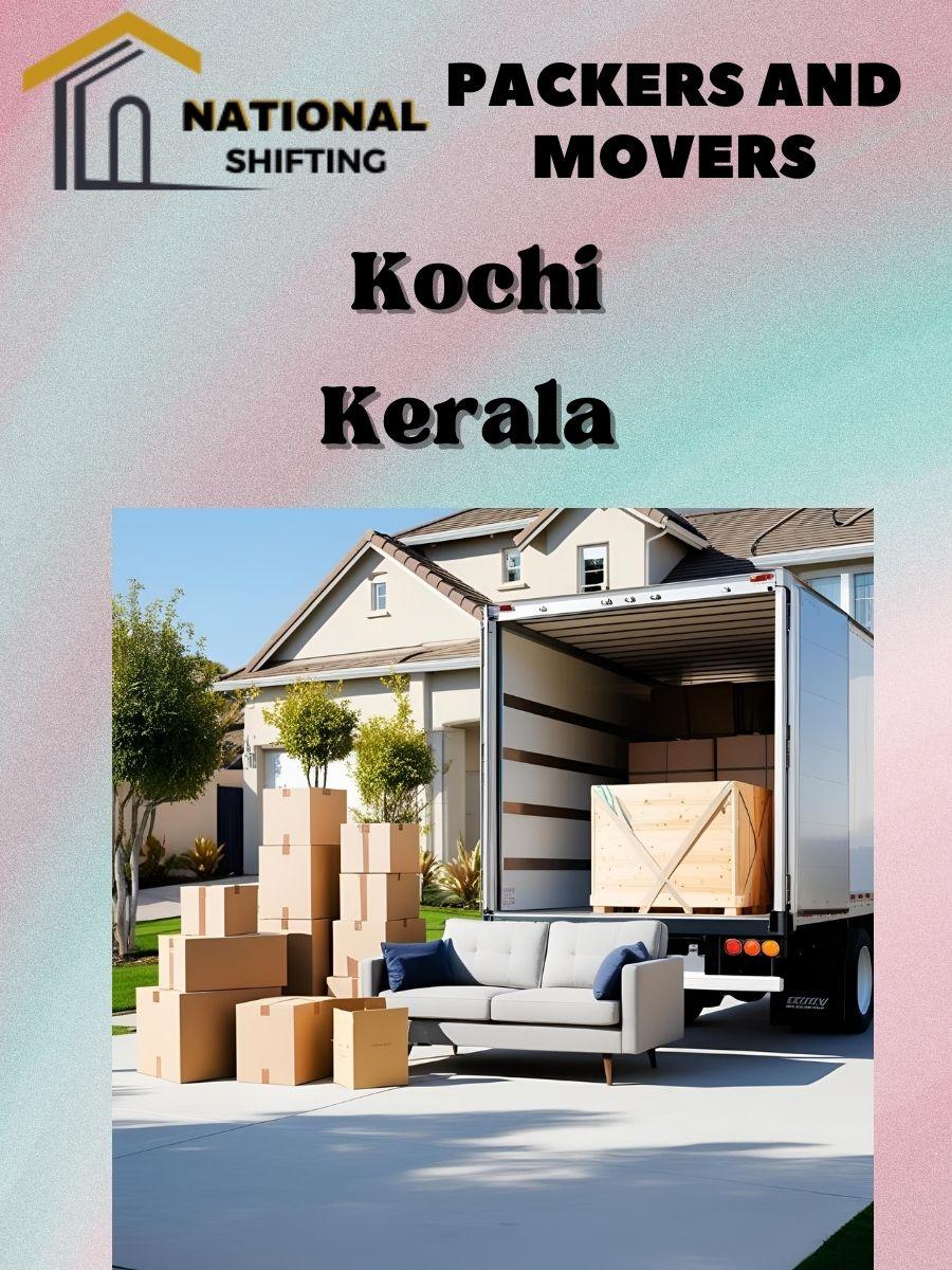 packers and movers services in Kochi
