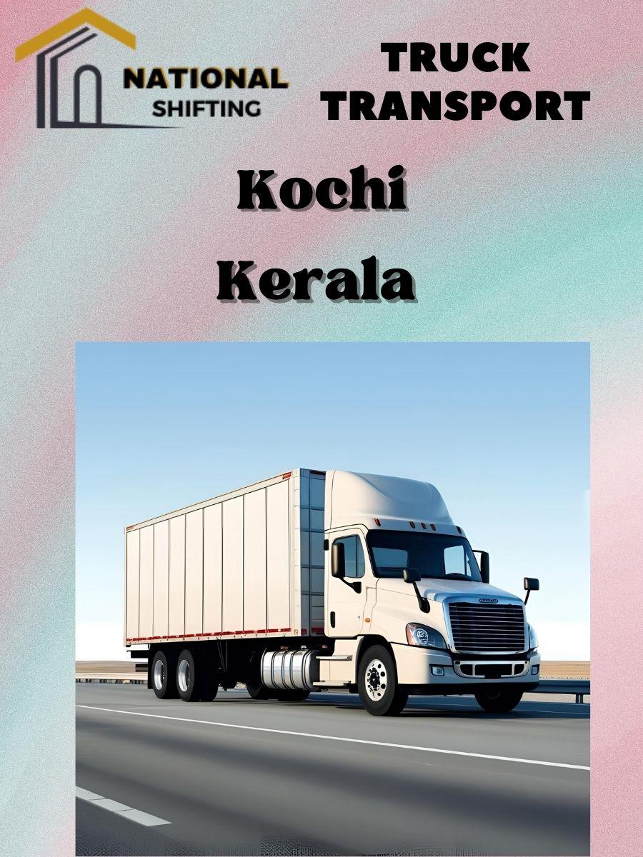 truck transport services in Kochi