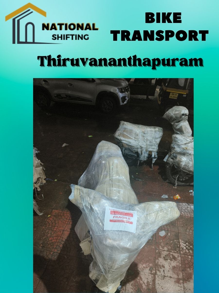 bike transport services in Thiruvananthapuram
