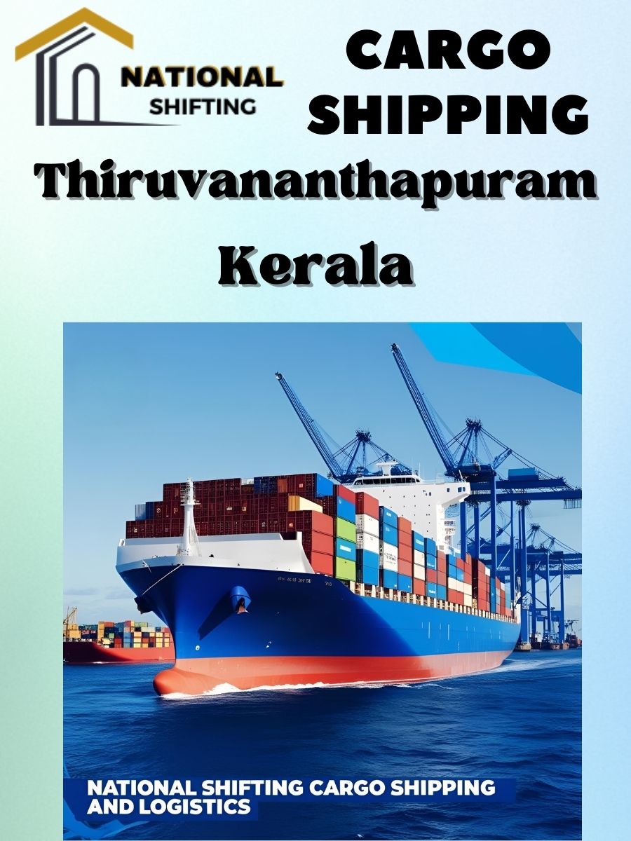 Cargo shipping services in Thiruvananthapuram